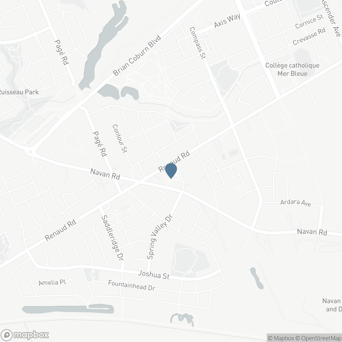 304 - 355 ELIZABETH COSGROVE PRIVATE, Ottawa, Ontario K1W 0K6